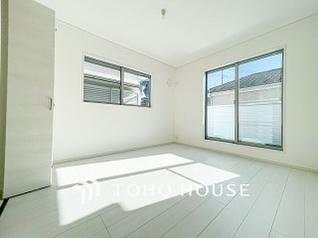 うららかな陽射しがどのお部屋にも降り注ぐよう、快適さを追求した間取設計。