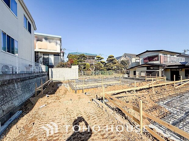 のびのびスローライフを叶える、閑静な住宅地です。