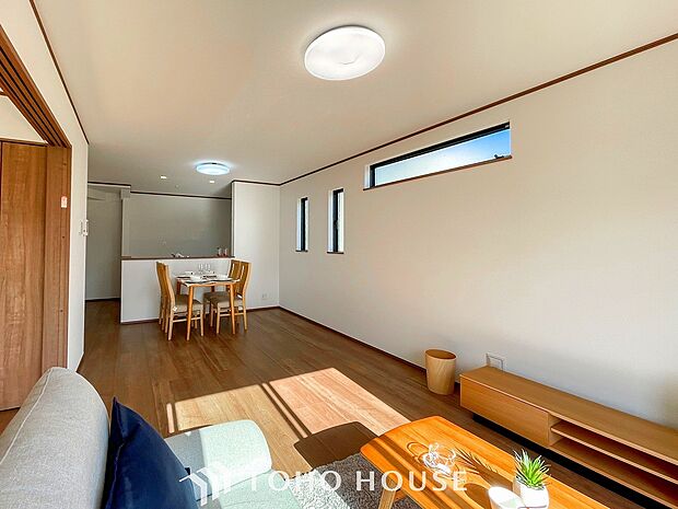 ご家族やお客様との時間など、多くの時を刻む空間。何気なく過ぎる時でさえも上質なひと時に。