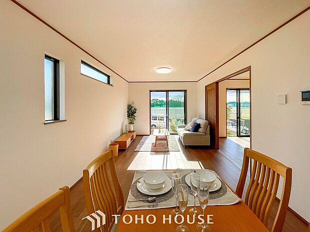 空気感という居心地の良いＢＧＭは、暮らしのステージを彩り、心のやすらぎと満足感を与えてくれます。