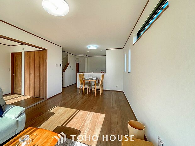 家は、ただ生活する場ではなく、暮らしを愉しく、快適にする場所。家族の会話も弾む空間に。