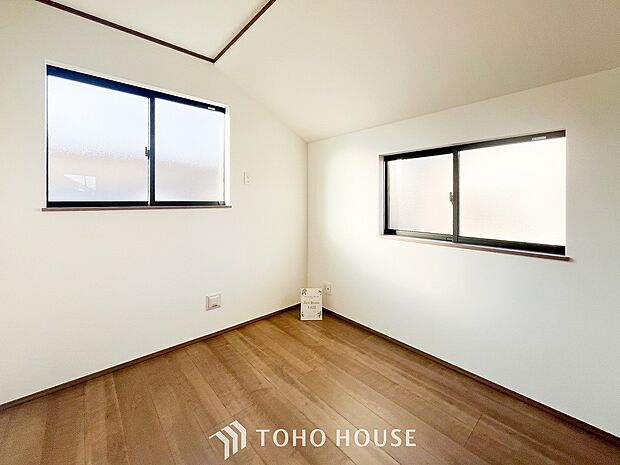 子供部屋や書斎にちょうどよい広さになっています。