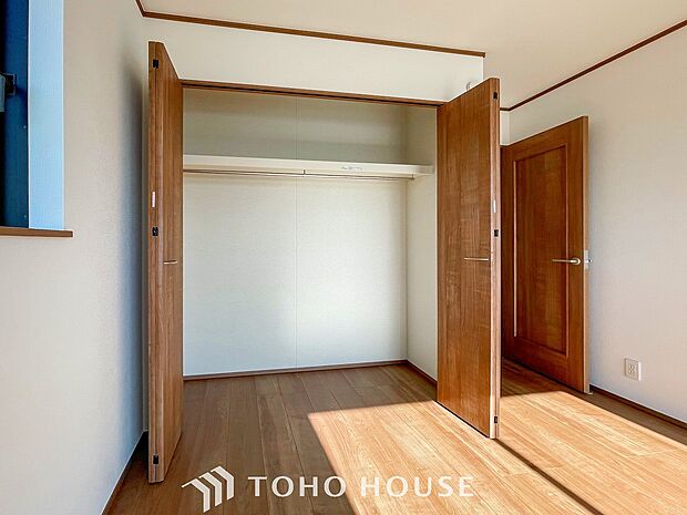 暮らし心地を大きく左右する収納を適材適所に配置し、使い勝手を考慮しました。