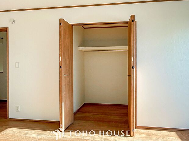 暮らし心地を大きく左右する収納を適材適所に配置し、使い勝手を考慮しました。