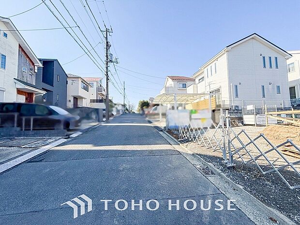 美味しい空気を胸いっぱいに吸い込める快適エリア。