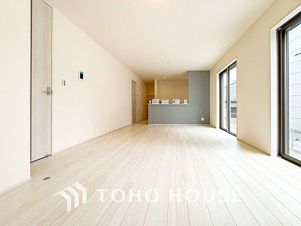 家は、ただ生活する場ではなく、暮らしを愉しく、快適にする場所。家族の会話も弾む空間に。