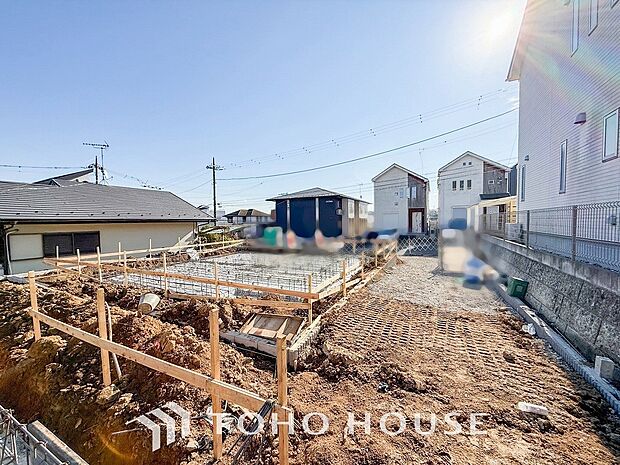 開放的で気持ちの良い眺望と青い空を満喫できます。