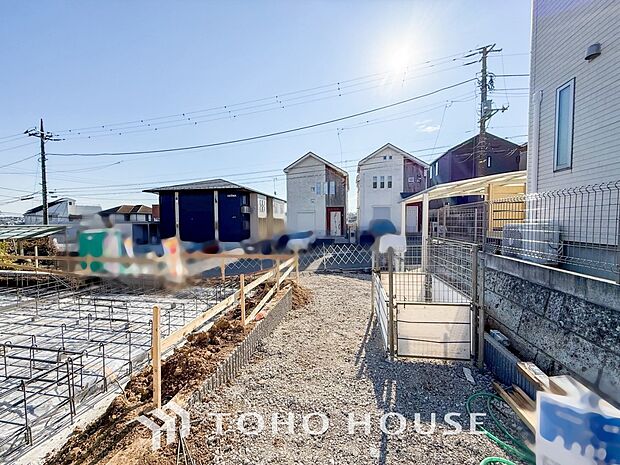 爽やかな風を感じて、心躍る素敵な暮らしがはじまります。