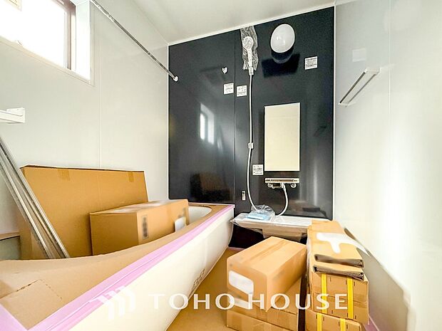 一日の疲れが癒される優雅なバスタイムを堪能できるゆとりあるバスルームです。