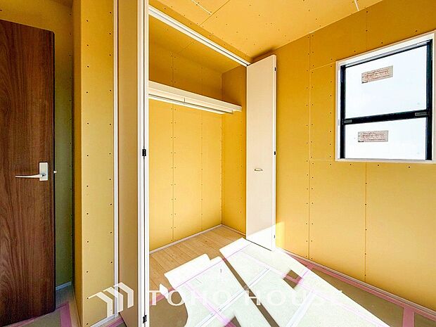 暮らし心地を大きく左右する収納を適材適所に配置。