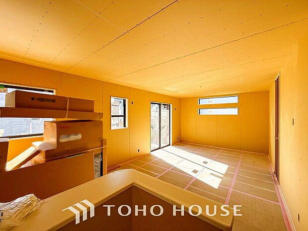 家は、ただ生活する場ではなく、暮らしを愉しく、快適にする場所。家族の会話も弾む空間に。