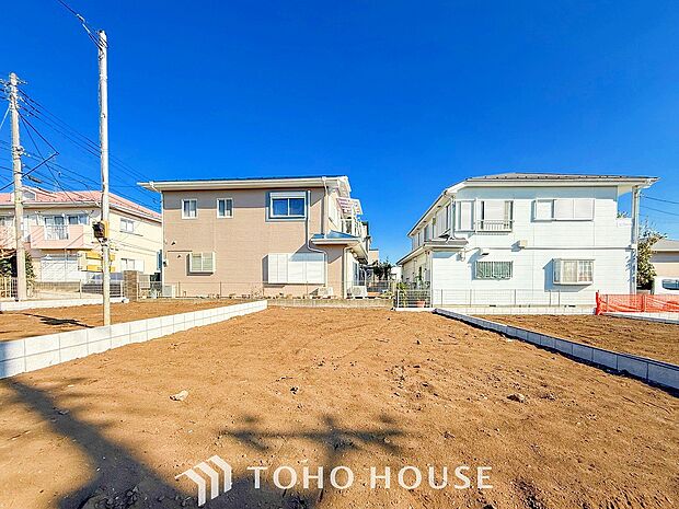 閑静な住宅地で小さなお子様がいるご家族にも安心な住環境が魅力です。