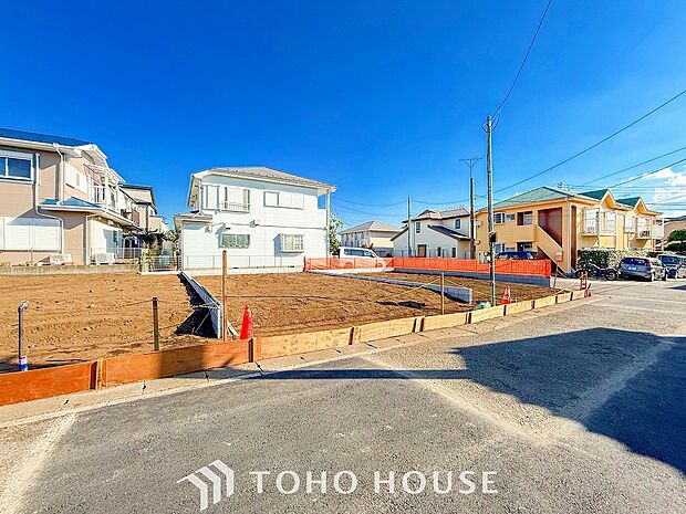 陽光に愛され、環境に恵まれた立地。月日が経っても「オンリーワン」に輝き続けるでしょう。