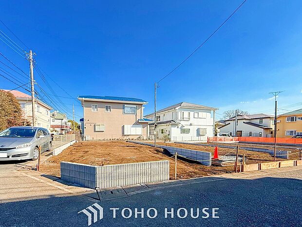 陽光に愛され、環境に恵まれた立地。月日が経っても「オンリーワン」に輝き続けるでしょう。