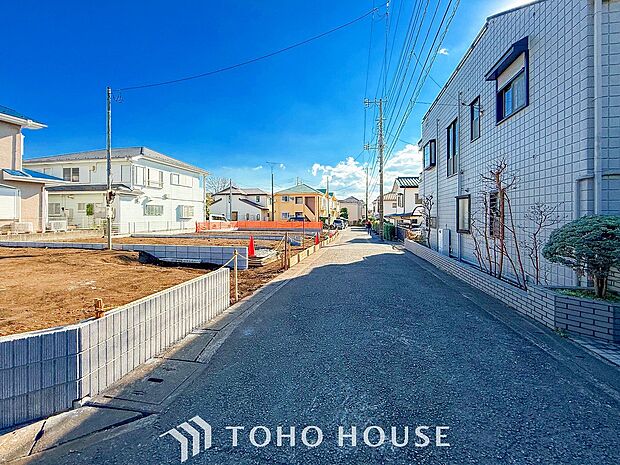 忙しく過ぎゆく日常を置き去るほど、ゆったりした時間が流れる住環境。