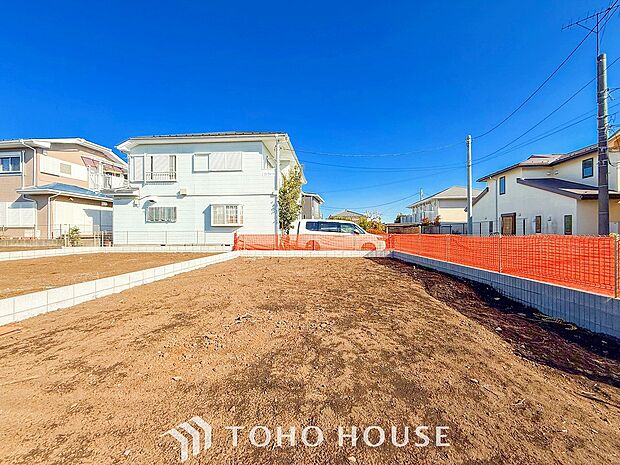 閑静な住宅地で小さなお子様がいるご家族にも安心な住環境が魅力です。