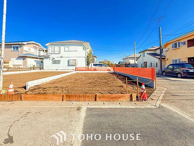 敷地内に駐車スペース確保。日々の暮らしをスムーズに。