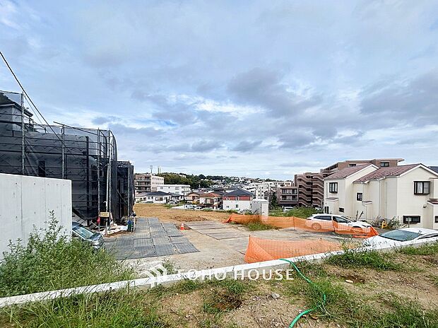 現地土地写真『快適』は「家」と「街」と「環境」が調和した時に訪れるだと改めて感じさせてくれます。