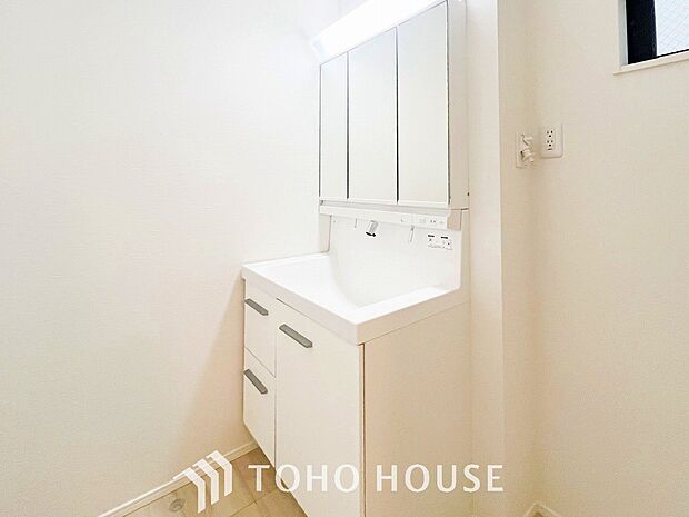 洗面台・洗面所ご家族の1日が始まり、1日の終わりを締めくくる洗面空間。