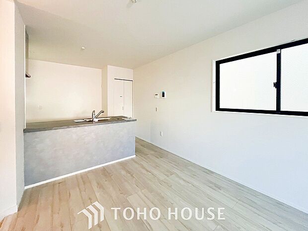 家は、ただ生活する場ではなく、暮らしを愉しく、快適にする場所。家族の会話も弾む空間に。