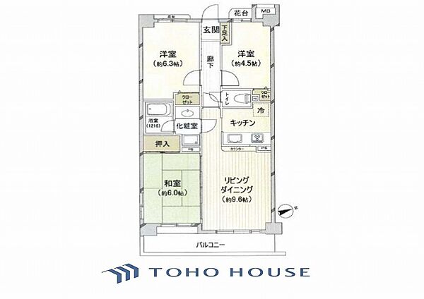 間取り：314002619172