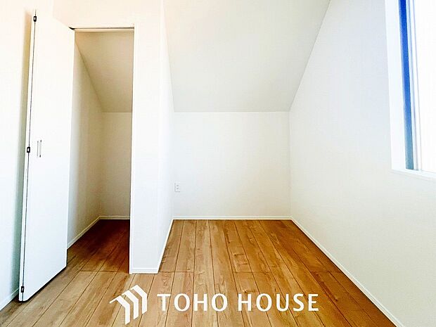 趣味に没頭したり、自分の時間を愉しめる一部屋です。