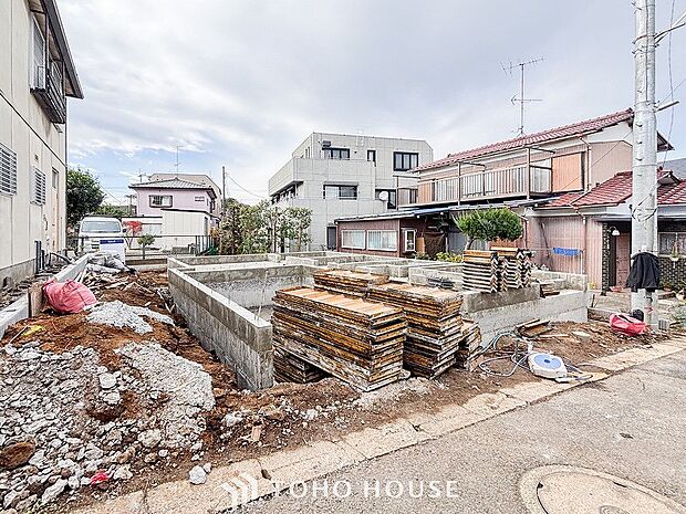 穏やかな暮らしを実現できるロケーション。