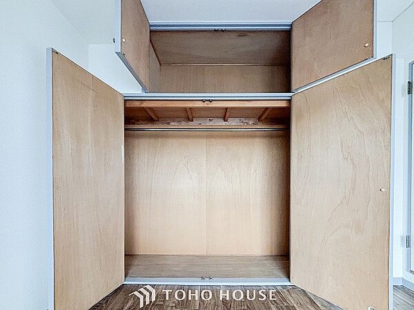 暮らし心地を大きく左右する収納を適材適所に配置。