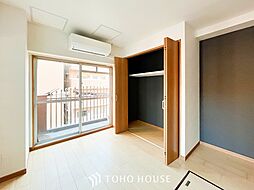 寝室の画像