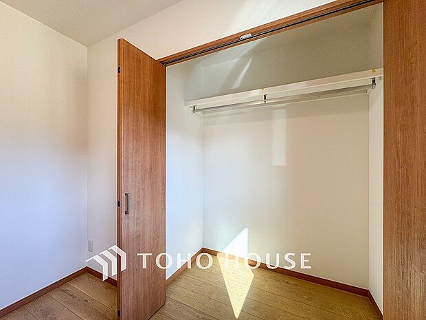 暮らし心地を大きく左右する収納を適材適所に配置し、使い勝手を考慮しました。