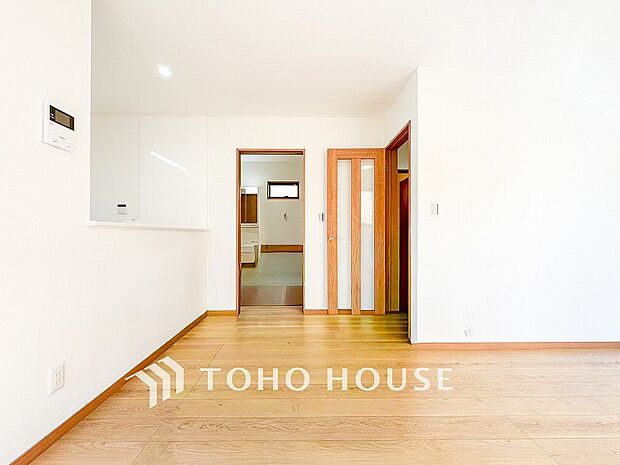 美味しいお料理も楽しいお喋りもキッチンを中心に広がります。