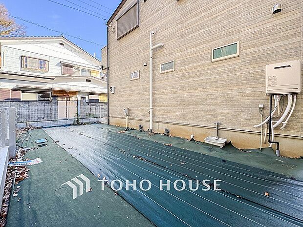 開放的でありながら、プライベート性も確保された空間。