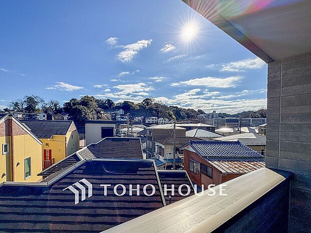 爽やかな風を感じて、心躍る素敵な暮らしがはじまります。