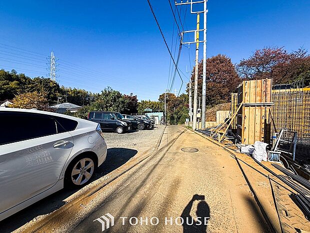 季節の移ろいを身近に感じる、自然豊かな閑静な住宅地。