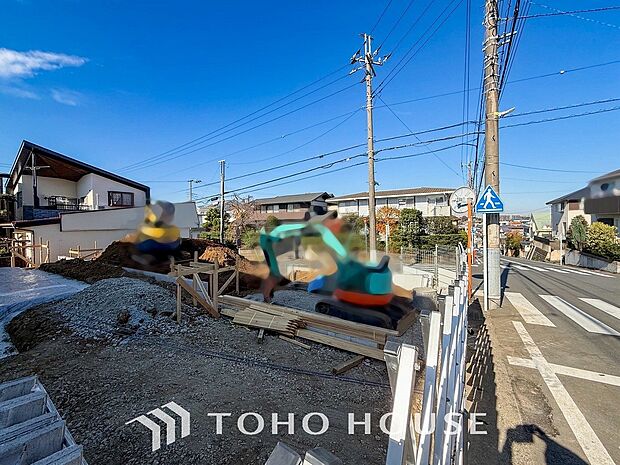 閑静な住宅地で小さなお子様がいるご家族にも安心な住環境が魅力です。