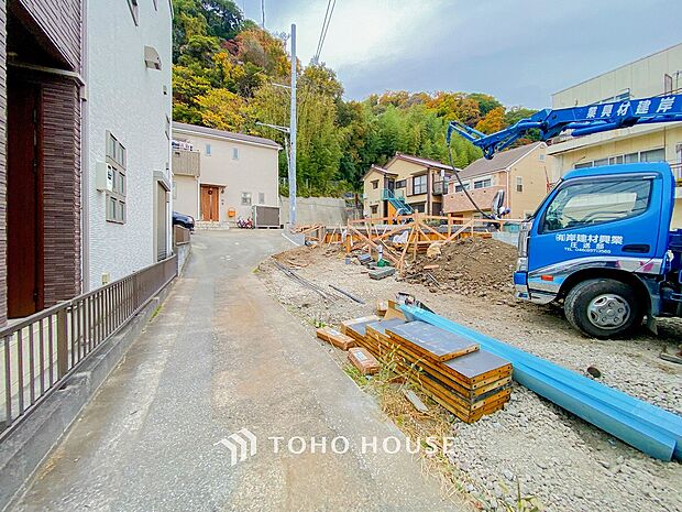 開放感ある眺望と共に四季の変化も楽しめる、心地よい場所