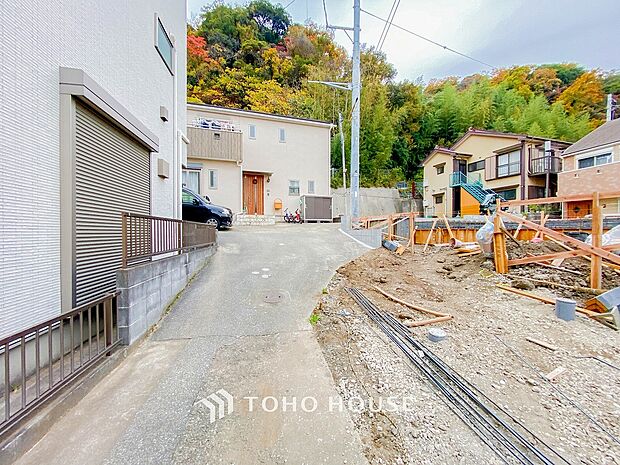 落ち着きのある閑静な住宅街。きっとここからご家族のかけがえのない想い出が作られることでしょう。