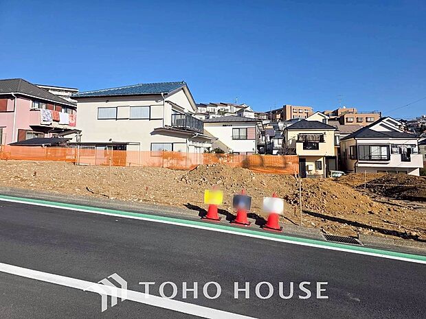 開放的で気持ちの良い眺望と青い空を満喫できます。