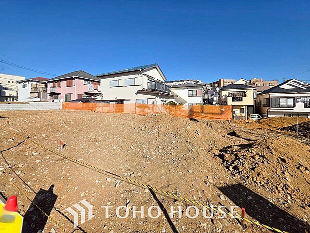 閑静な住宅地で小さなお子様がいるご家族にも安心な住環境が魅力です。