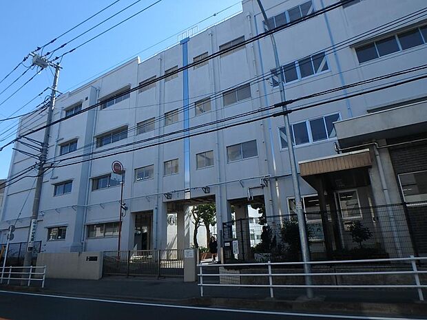 横浜市立境木中学校