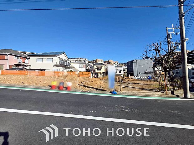 開放的で気持ちの良い眺望と青い空を満喫できます。