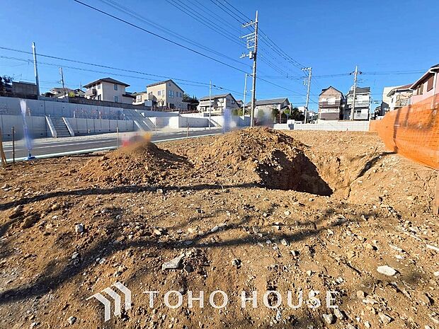 開放的で気持ちの良い眺望と青い空を満喫できます。