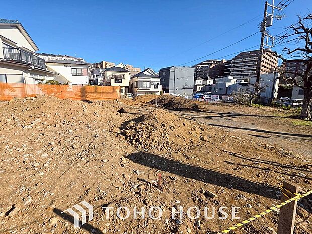 閑静な住宅地で小さなお子様がいるご家族にも安心な住環境が魅力です。