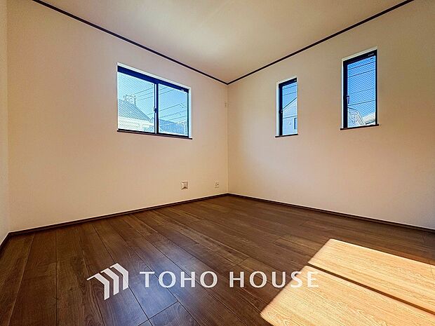 趣味に没頭したり、自分の時間を愉しめる一部屋です。