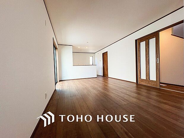 家は、ただ生活する場ではなく、暮らしを愉しく、快適にする場所。家族の会話も弾む空間に。