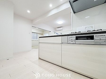 家族の健康を支えるキッチン。毎日使う場所だから気持よく使えて、居心地の良い空間に。