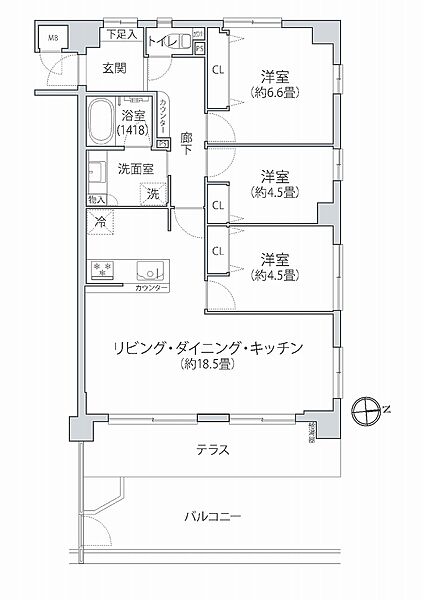間取り：314002628786