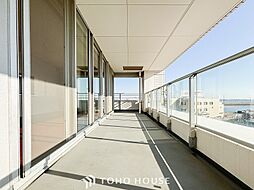 バルコニーの画像