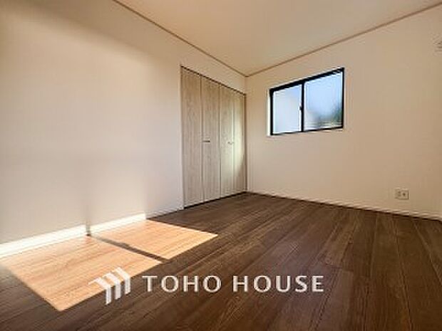 子供部屋や書斎にちょうどよい広さになっています。