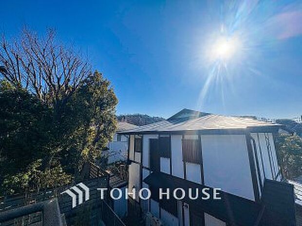 爽やかな風を感じて、心躍る素敵な暮らしがはじまります。